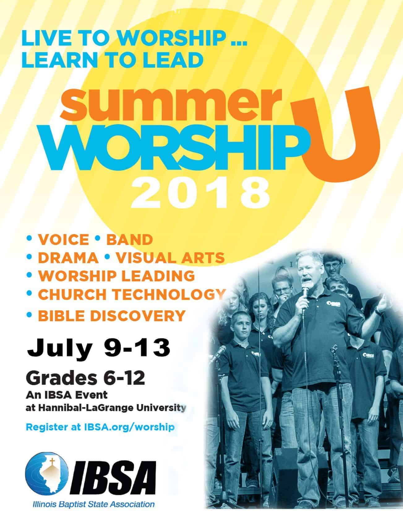 Summer Worship University