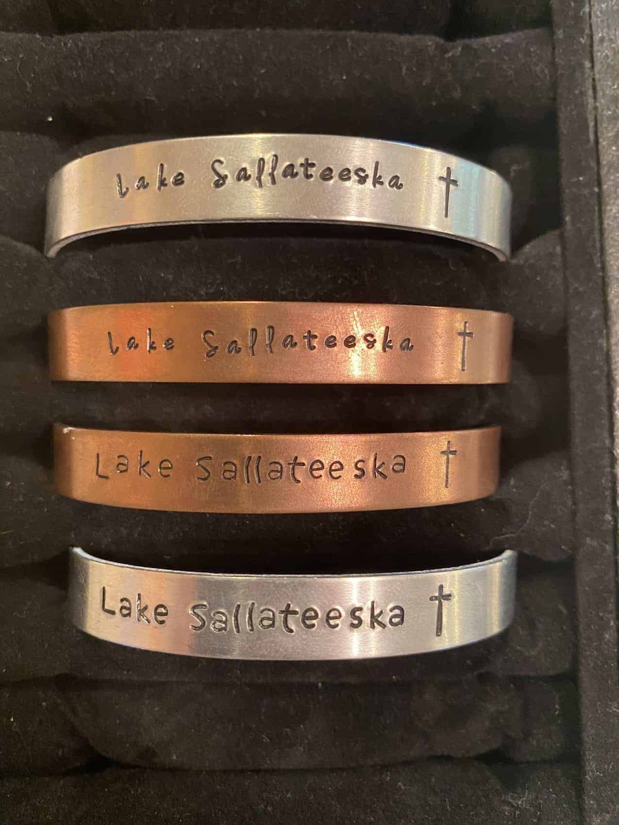 Personalized Engraved His And Her Couples Bracelets - Walmart.com