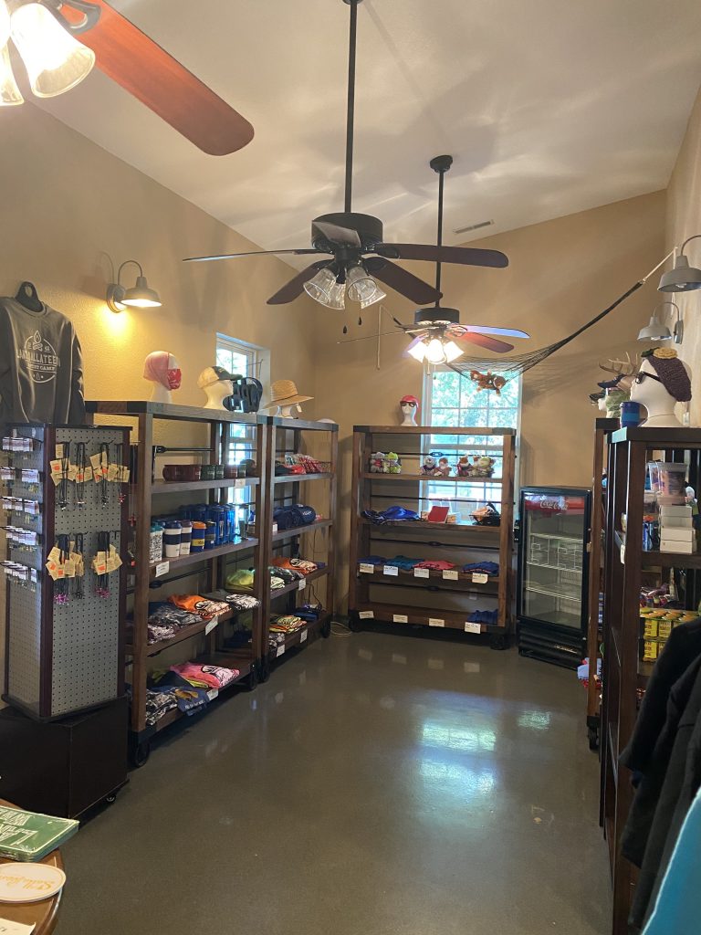 Game Room and Camp Store at Lake Sallateeska Baptist Camp