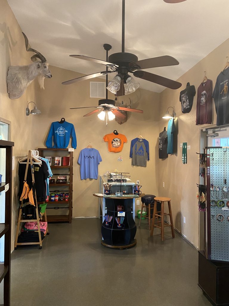Game Room and Camp Store at Lake Sallateeska Baptist Camp