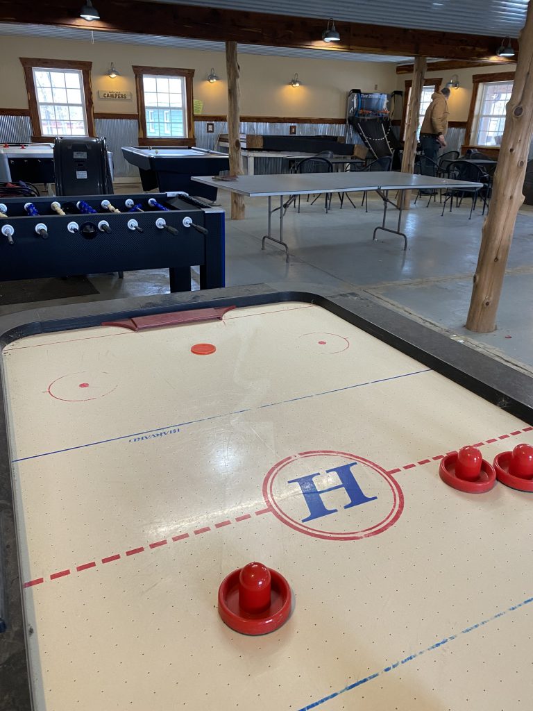 Game Room and Camp Store at Lake Sallateeska Baptist Camp