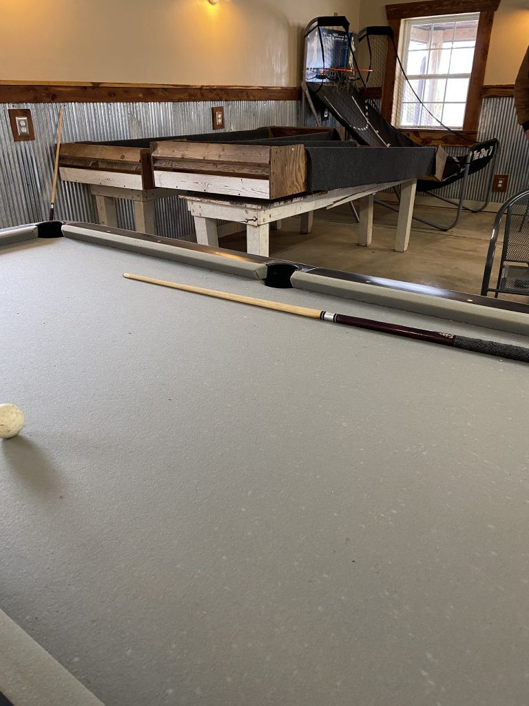 Game Room and Camp Store at Lake Sallateeska Baptist Camp