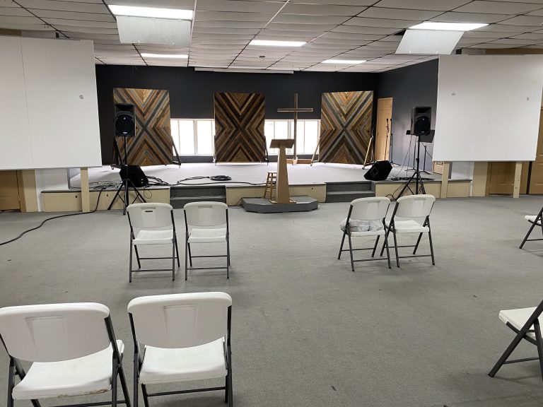 Chapel at Lake Sallateeska Baptist Camp