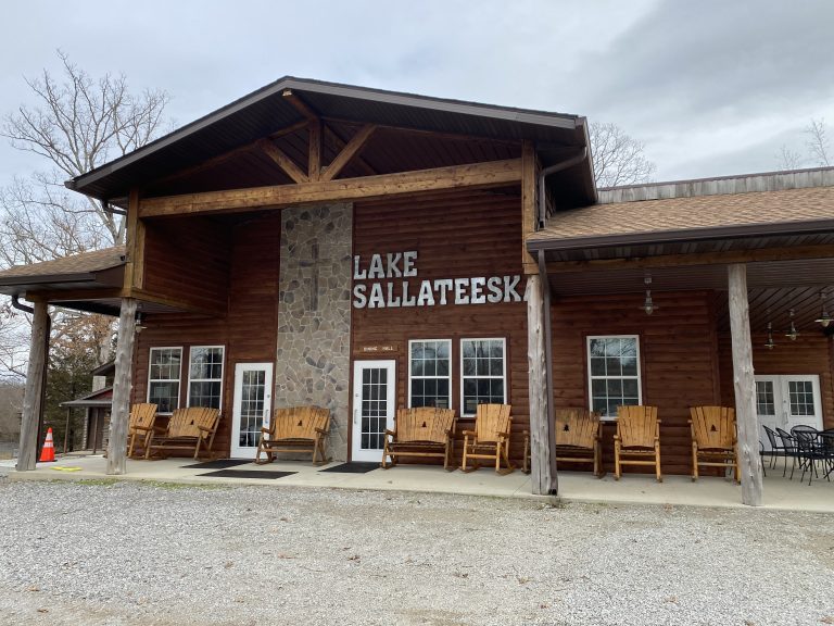 Dining Hall at Lake Sallateeska Baptist Camp