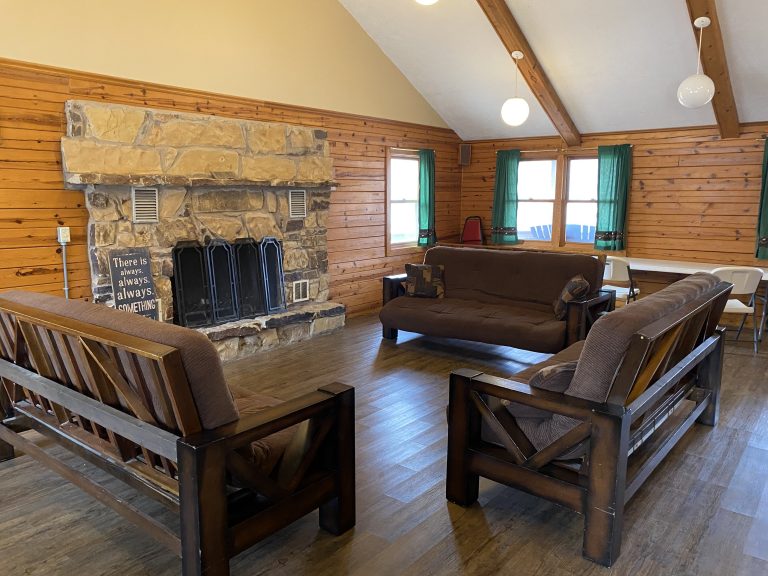 Ford Lodge at Lake Sallateeska Baptist Camp