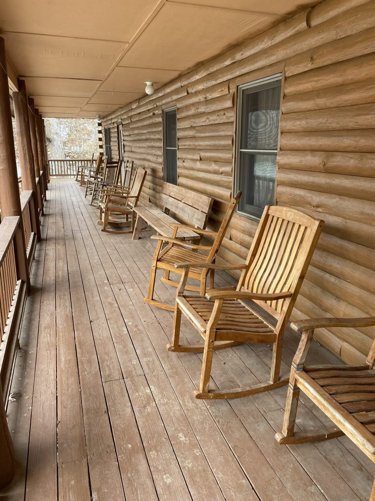 Wilma Lodge at Lake Sallateeska Baptist Camp