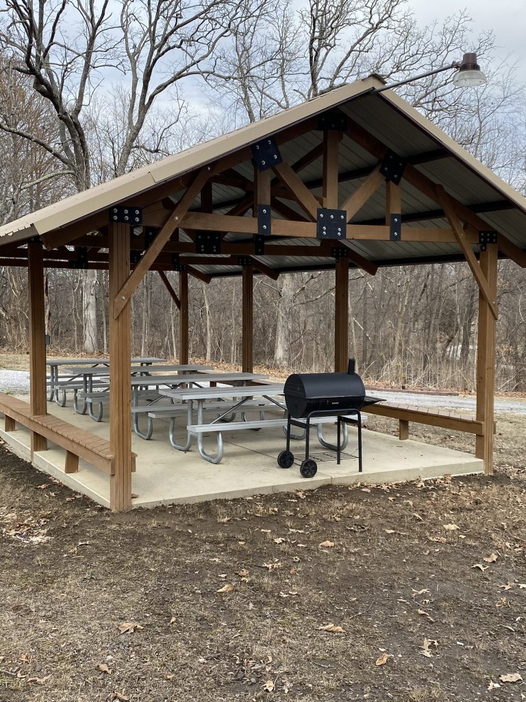Harrison, Metro and Hinkle Lodges at Lake Sallateeska Baptist Camp