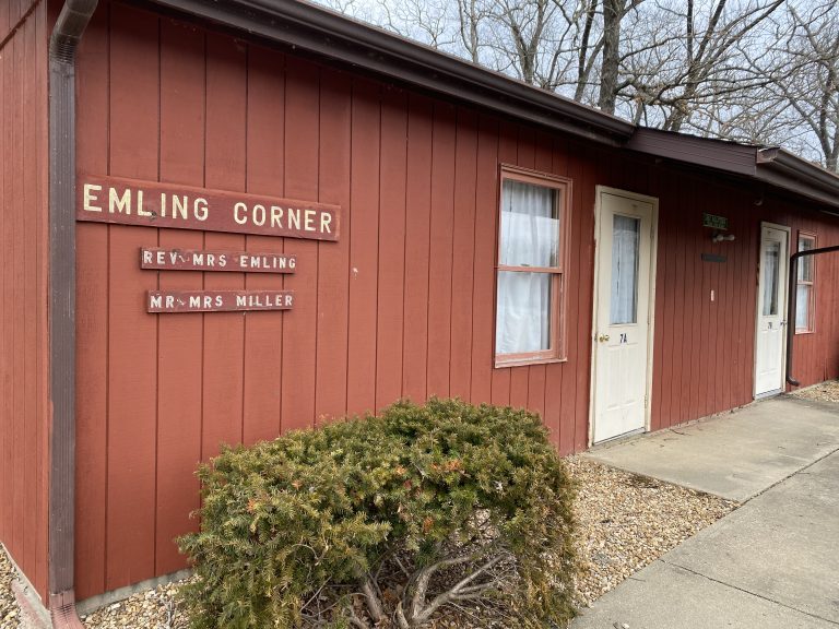 Emling Corner at Lake Sallateeska Baptist Camp