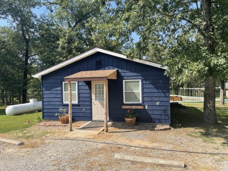 Matthew Retreat Cabin at Lake Sallateeska Baptist Camp