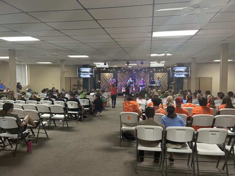 Chapel at Lake Sallateeska Baptist Camp