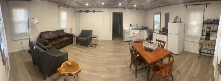Matthew Retreat Cabin at Lake Sallateeska Baptist Camp