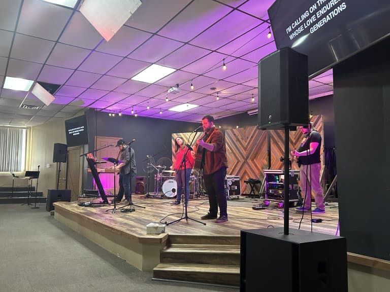 Chapel at Lake Sallateeska Baptist Camp
