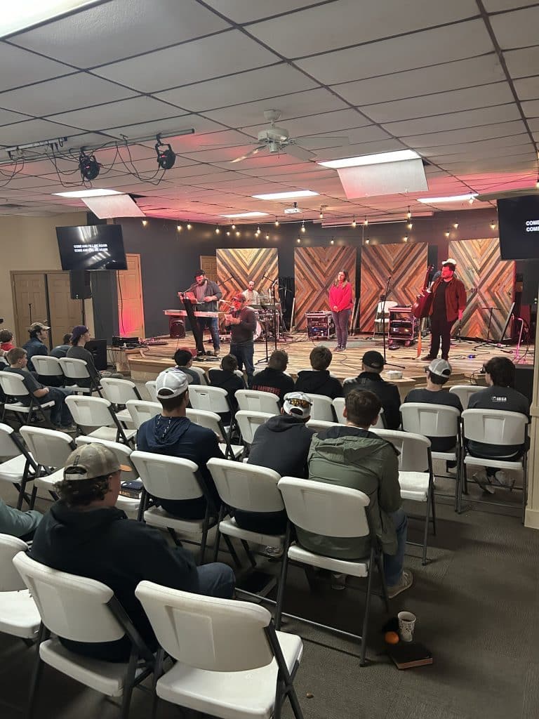 Chapel at Lake Sallateeska Baptist Camp