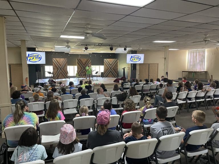 Chapel at Lake Sallateeska Baptist Camp