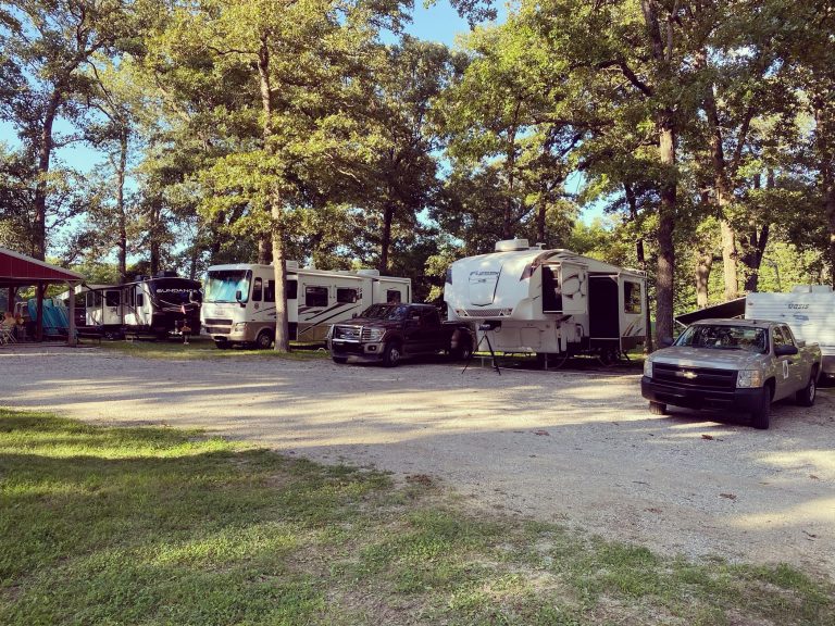 RV Park at Lake Sallateeska Baptist Camp