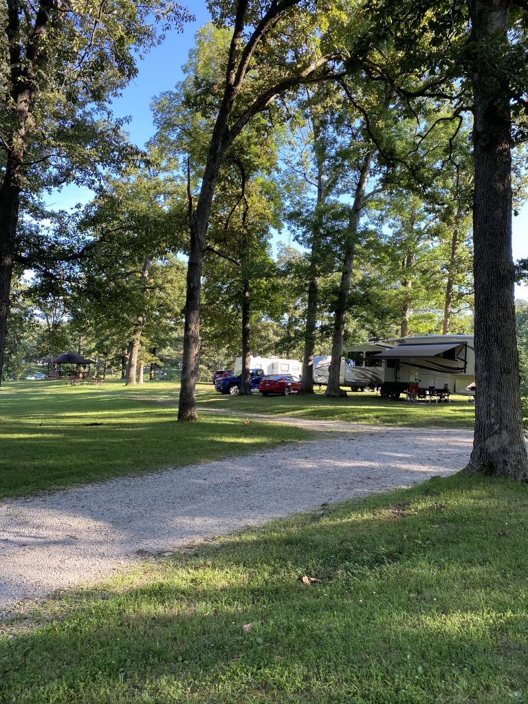 RV Park at Lake Sallateeska Baptist Camp