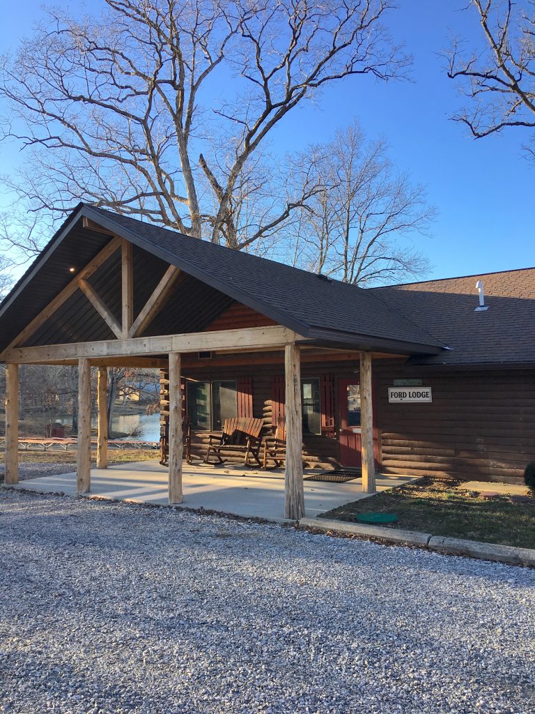 Ford Lodge at Lake Sallateeska Baptist Camp