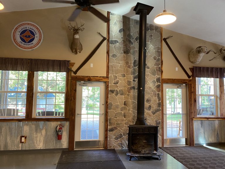 Dining Hall at Lake Sallateeska Baptist Camp