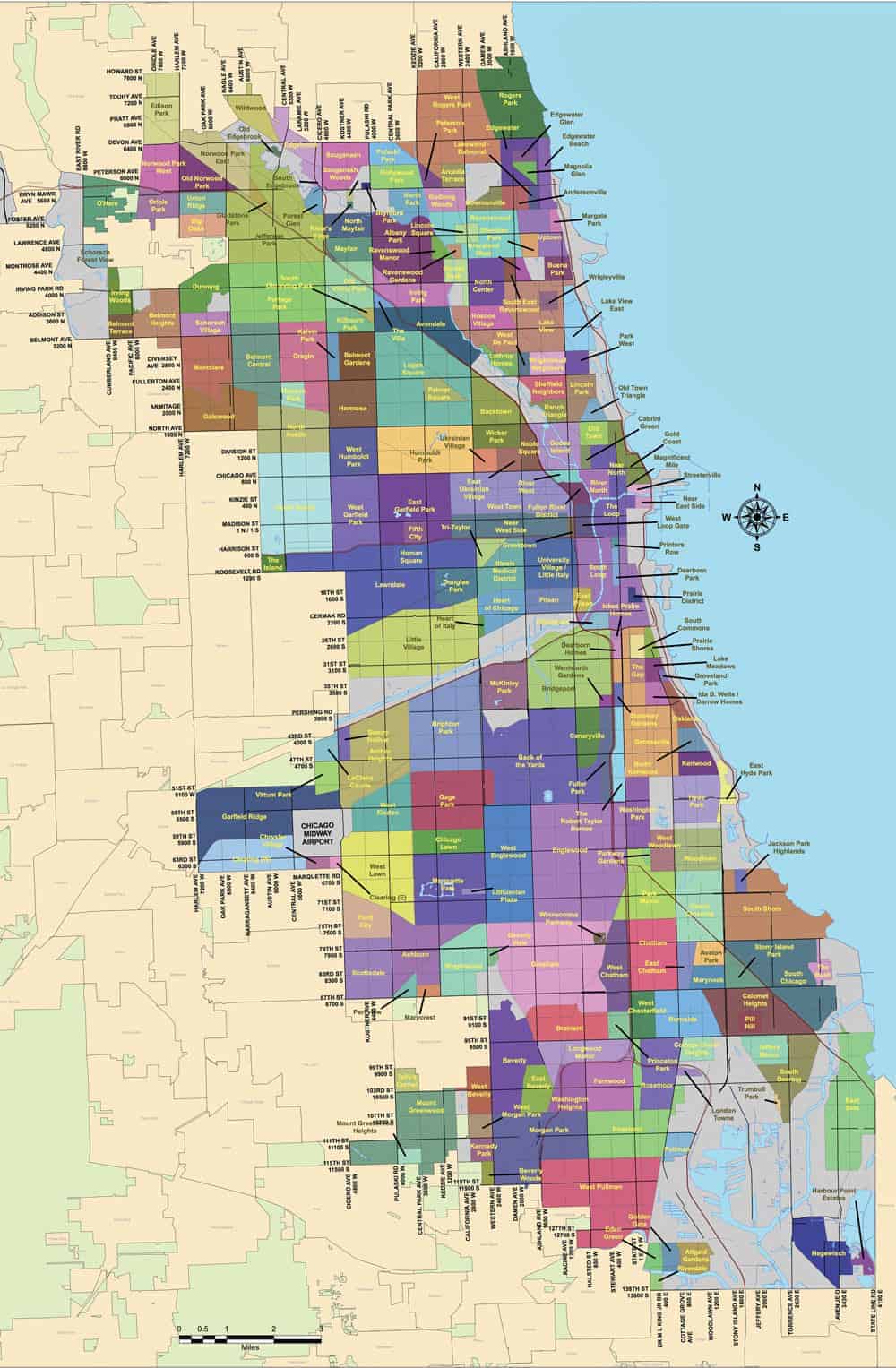 Chicago-Neighborhoods - IBSA - Illinois Baptists