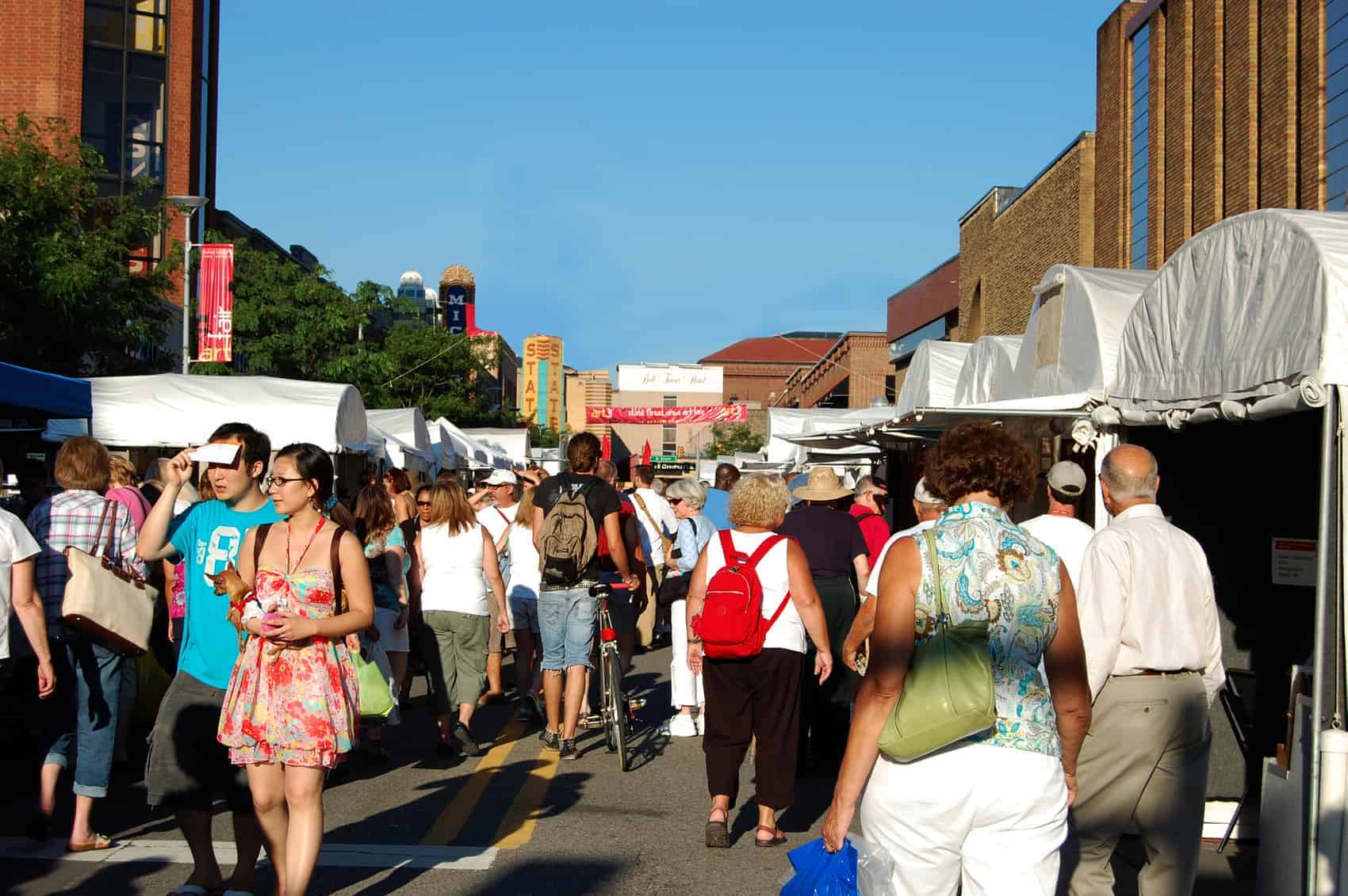 State Street Area Art Fair, Ann Arbor IBSA Illinois