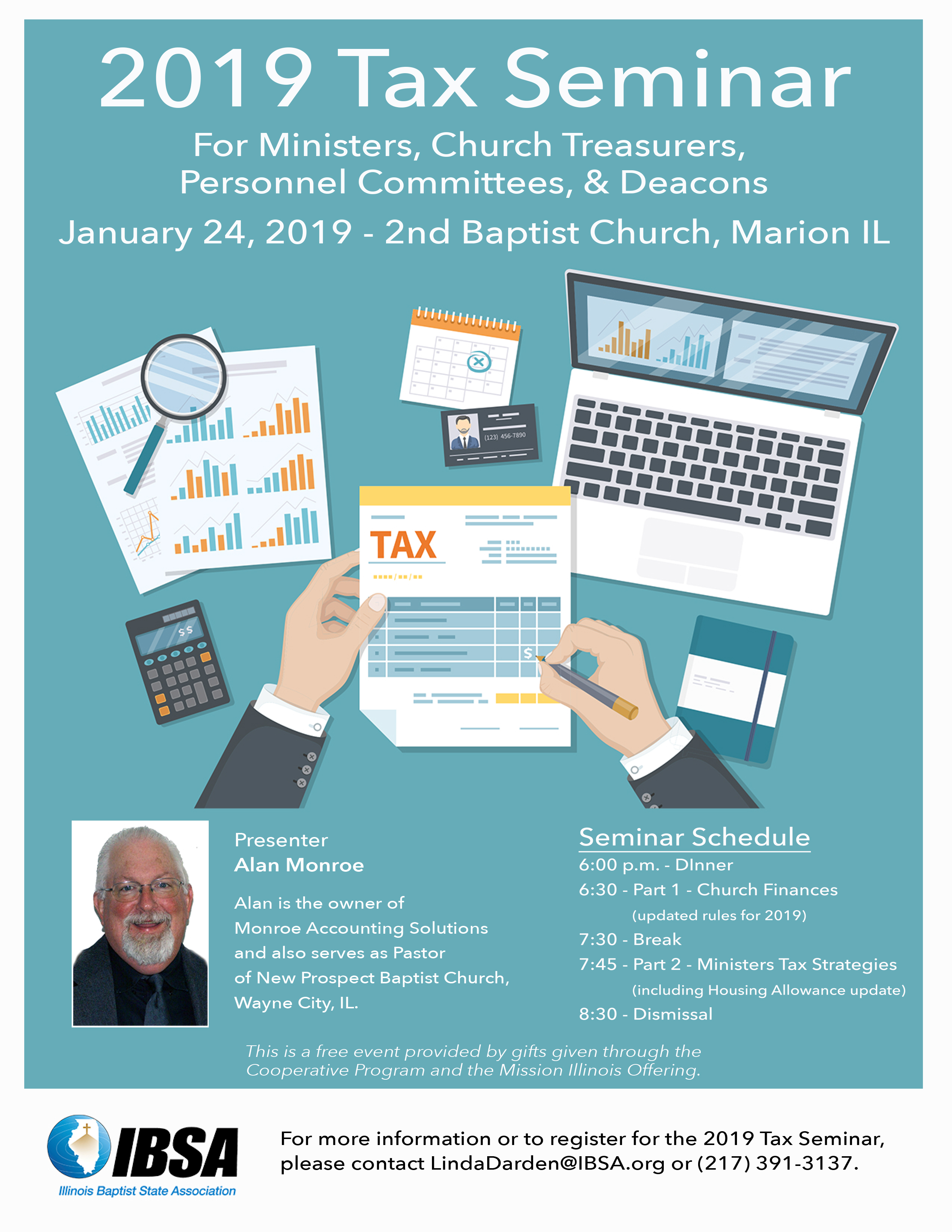 2019 Tax Seminar (Marion)