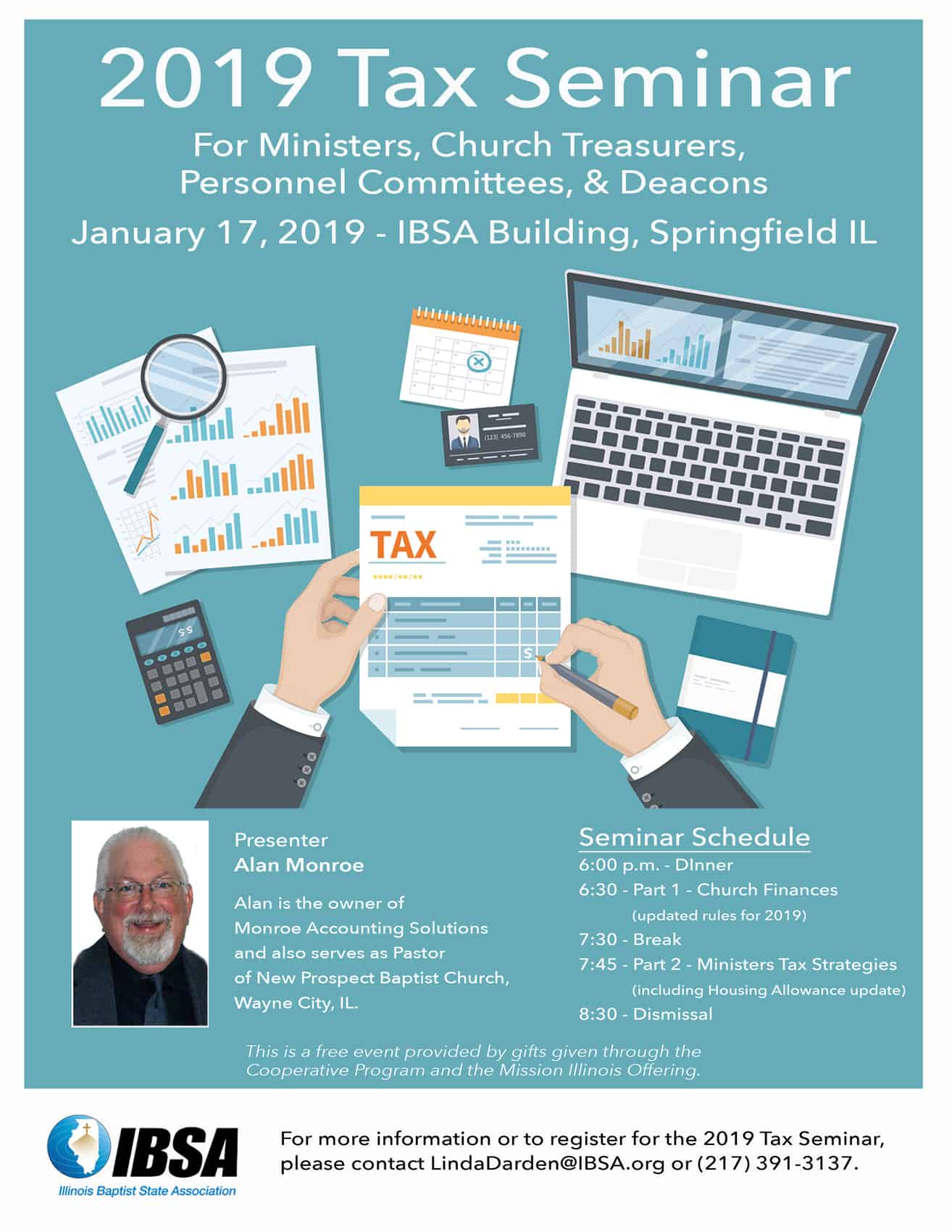 2019 Tax Seminar (Springfield)