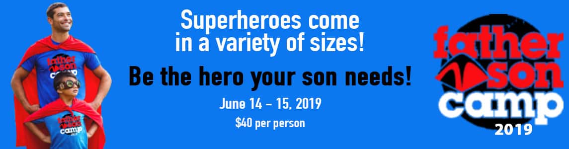 Father Son Camp 2019