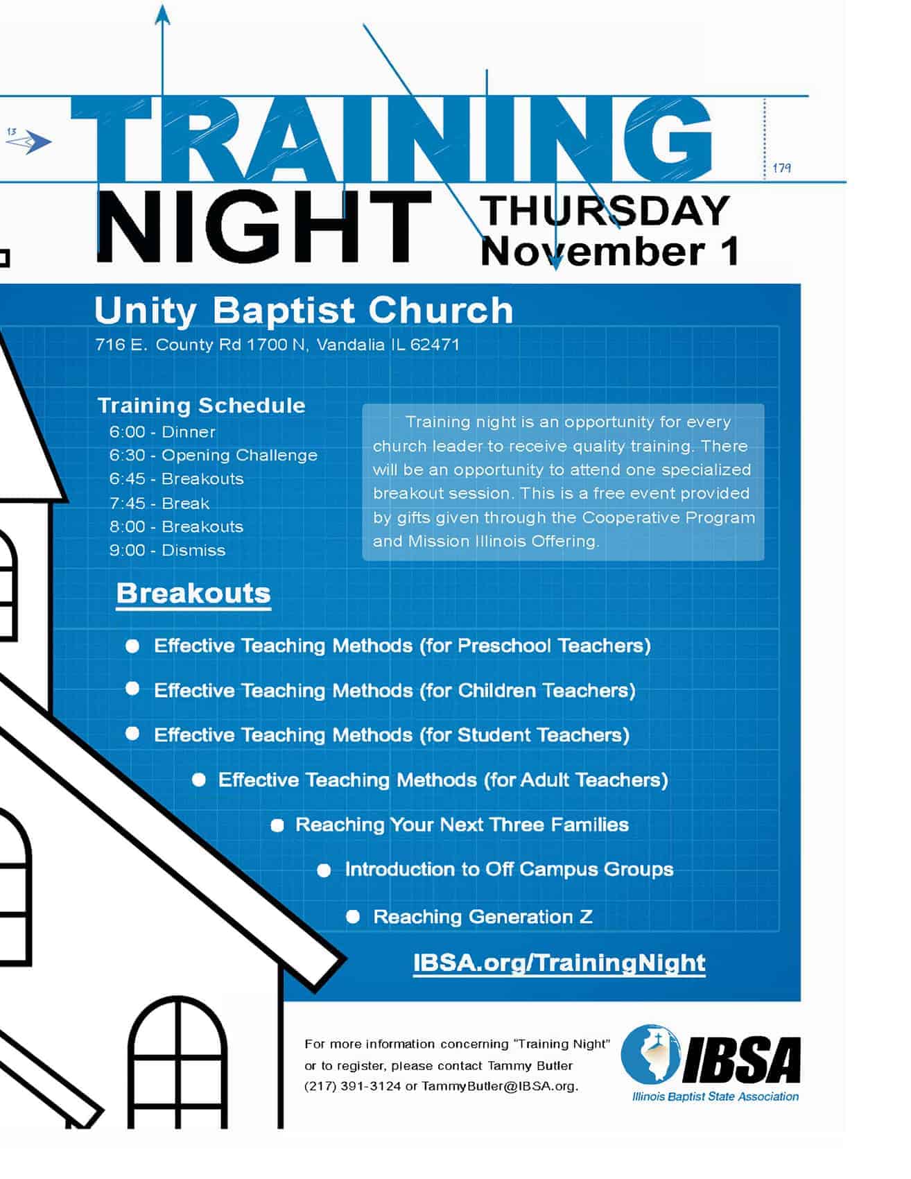 Training Night - Unity BC