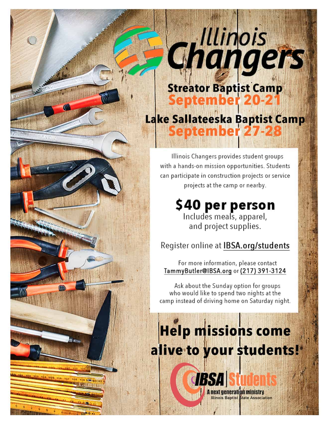 IL Changers September 2019
