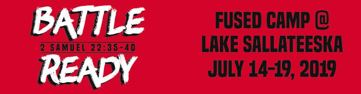 Battle Ready Student Camp Week 2 2019 Banner