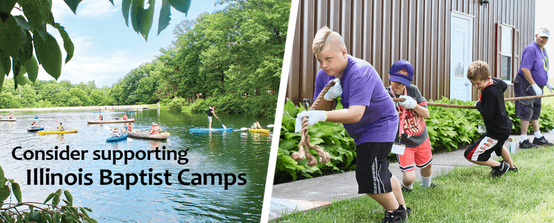 Lake Sallateeska And Streator Baptist Camps Ibsa Illinois Baptists