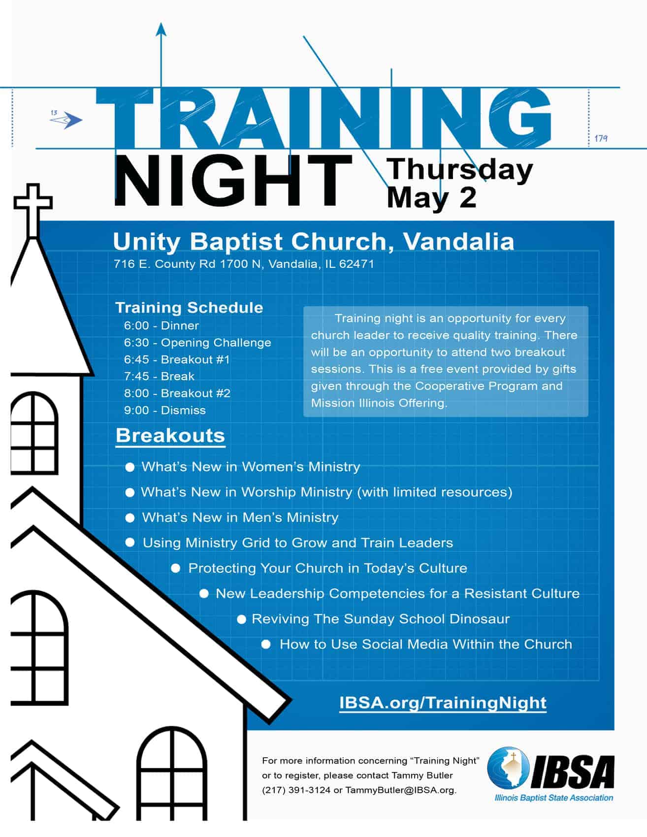 Training Night 2019 Vandalia