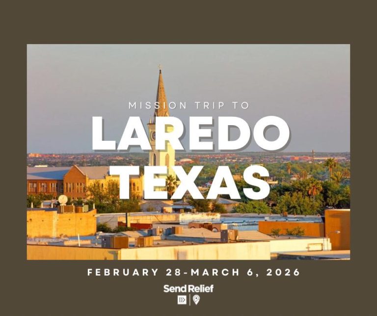 Mission trip to Laredo, TX