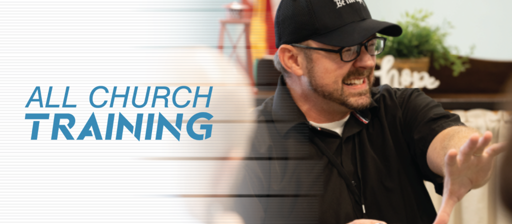 All Church Training is a tune-up for your church’s core ministries. Pastors, ministry leaders, and volunteers will receive high-quality training on foundations and best practices that lead to a healthy, growing church
